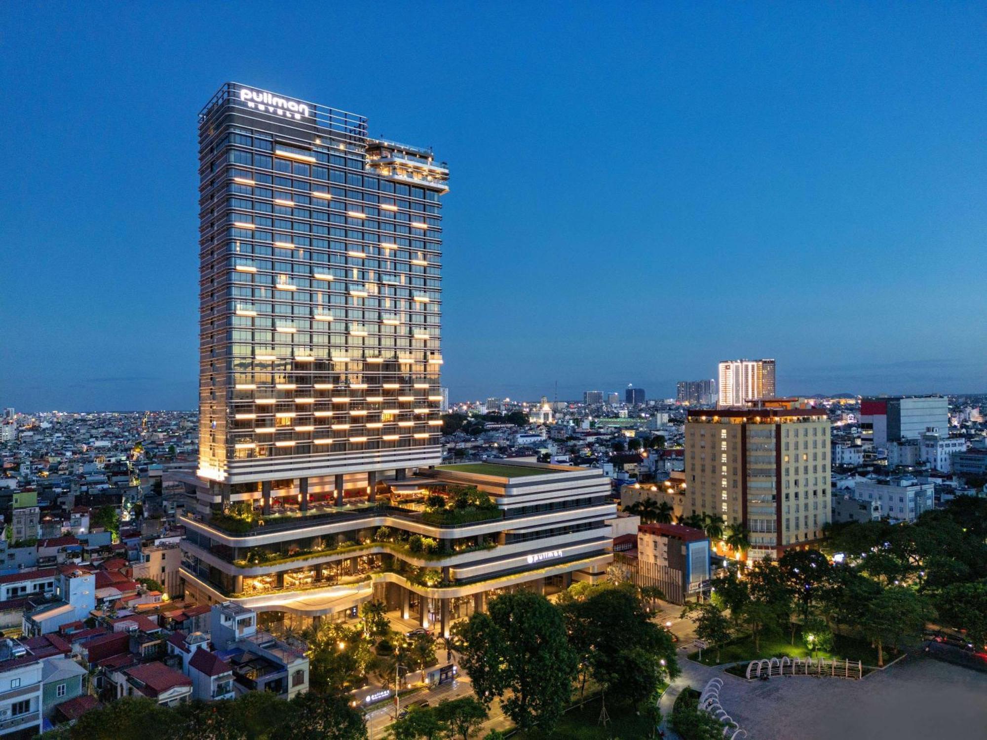 Pullman Hai Phong Grand Hotel ภายนอก รูปภาพ